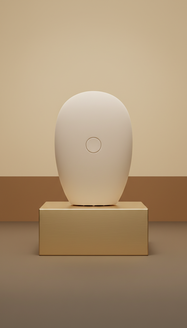 Soft-touch silicone facial tool