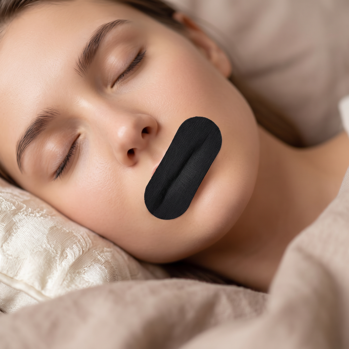 Cotton Nasal Sleep Tape