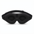 Colder Mornings 3D contoured sleep eye mask - product shot on white background
