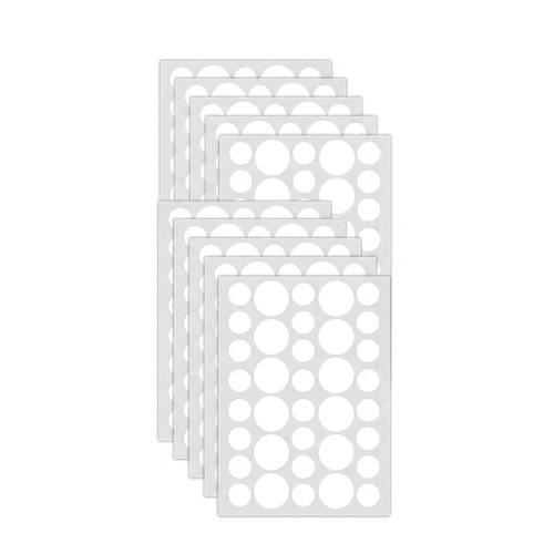 Colder Mornings hydrocolloid acne patch - product shot on white background
