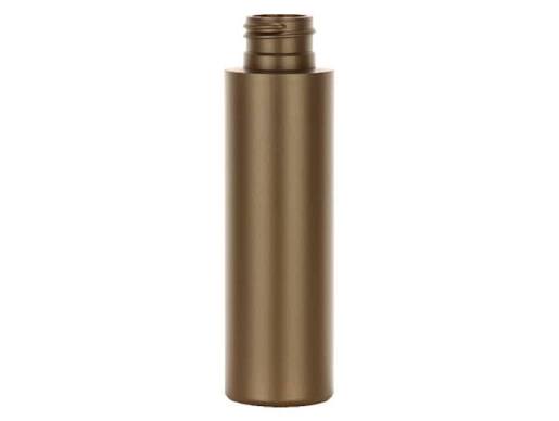 Burnished bronze serum bottle