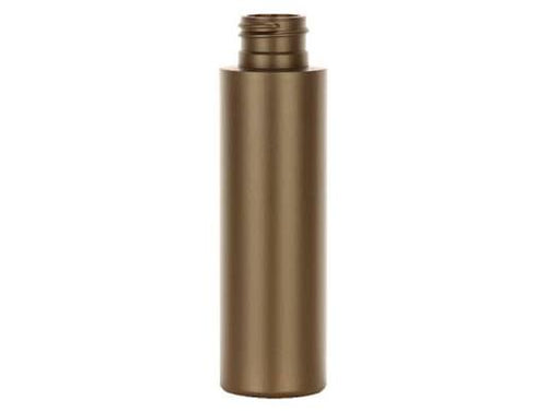Burnished bronze serum bottle